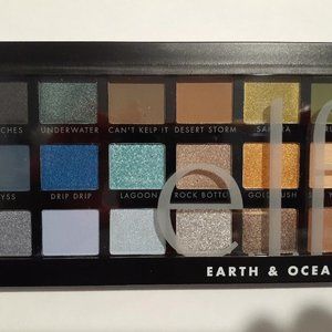 ELF Cosmetics Earth & Ocean Eyeshadow Palette-Brand NEW